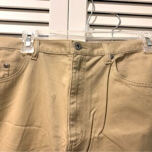 Lizsport Tan Casual Skirt